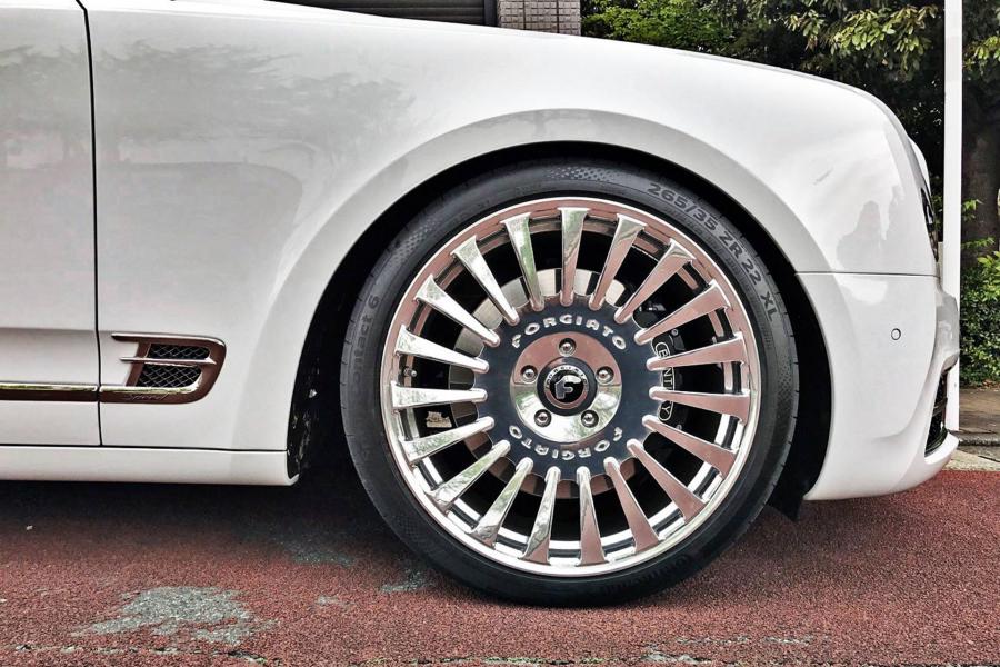 Колеса Bentley Mulsanne Speed on Forgiato Wheels (Calibro) 2017 года  (фото 2 из 3)